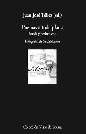 POEMAS A TODA PLANA | 9788498957310 | TELLEZ, JUAN JOSE | Llibreria Drac - Llibreria d'Olot | Comprar llibres en català i castellà online