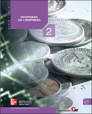 ECONOMIA DE L'EMPRESA 2ON BATXILLETAT | 9788448170349 | PINA MASSACHS | Llibreria Drac - Llibreria d'Olot | Comprar llibres en català i castellà online