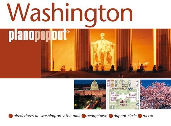 WASHINGTON PLANO POP OUT | 9788403508859 | VARIOS AUTORES | Llibreria Drac - Llibreria d'Olot | Comprar llibres en català i castellà online