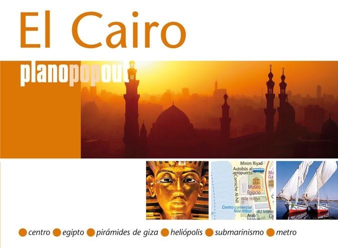 CAIRO, EL PLANO POP OUT | 9788403508835 | VARIOS AUTORES | Llibreria Drac - Llibreria d'Olot | Comprar llibres en català i castellà online