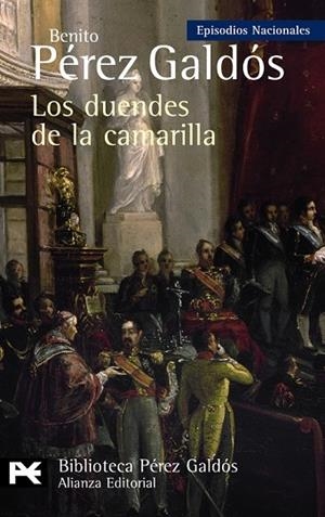 DUENDES DE LA CAMARILLA, LOS | 9788420668956 | PEREZ, BENITO | Llibreria Drac - Librería de Olot | Comprar libros en catalán y castellano online