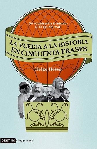 VUELTA A LA HISTORIA EN OCHENTA FRASES, LA | 9788423341368 | HESSE, HELGE | Llibreria Drac - Llibreria d'Olot | Comprar llibres en català i castellà online