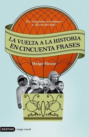 VUELTA A LA HISTORIA EN OCHENTA FRASES, LA | 9788423341368 | HESSE, HELGE | Llibreria Drac - Llibreria d'Olot | Comprar llibres en català i castellà online