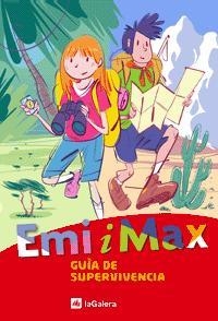 EMI Y MAX GUIA DE SUPERVIVENCIA | 9788424632281 | DIVERSOS AUTORS | Llibreria Drac - Llibreria d'Olot | Comprar llibres en català i castellà online