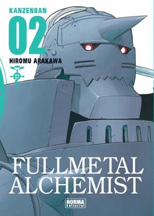 FULLMETAL ALCHEMIST KANZENBAN 2 | 9788467913149 | ARAKAWA, HIROMU | Llibreria Drac - Llibreria d'Olot | Comprar llibres en català i castellà online