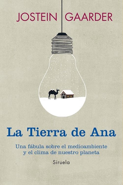 TIERRA DE ANA, LA | 9788415803973 | GAARDER, JOSTEIN | Llibreria Drac - Librería de Olot | Comprar libros en catalán y castellano online