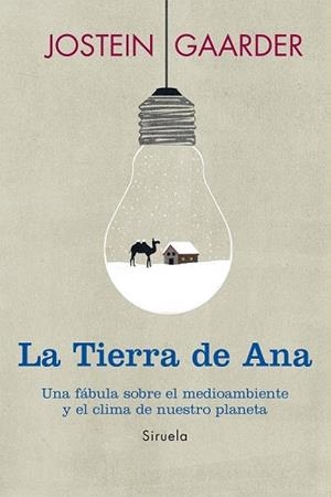 TIERRA DE ANA, LA | 9788415803973 | GAARDER, JOSTEIN | Llibreria Drac - Librería de Olot | Comprar libros en catalán y castellano online