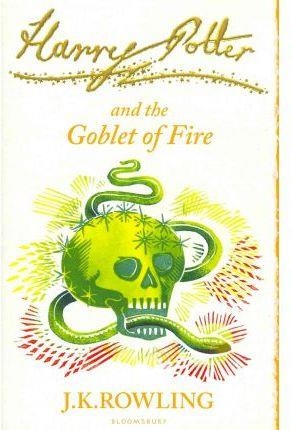 HARRY POTTER AND THE GOBLET OF FIRE | 9781408810576 | ROWLING, J. K. | Llibreria Drac - Librería de Olot | Comprar libros en catalán y castellano online