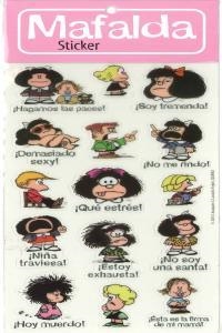 PACK STICKERS MAFALDA 1 | 9788868211387 | QUINO | Llibreria Drac - Llibreria d'Olot | Comprar llibres en català i castellà online