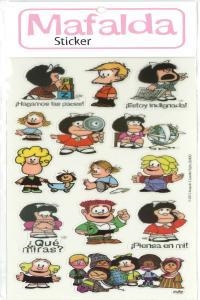 PACK STICKERS MAFALDA 2 | 9788868211394 | QUINO | Llibreria Drac - Llibreria d'Olot | Comprar llibres en català i castellà online