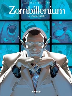 ZOMBILLENIUM 3. CONTROL FREAKS | 9788415850175 | DE PINS, ARTHUR | Llibreria Drac - Llibreria d'Olot | Comprar llibres en català i castellà online