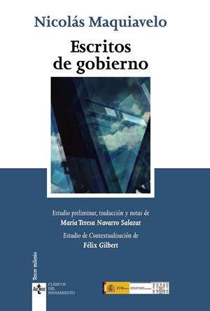 ESCRITOS DE GOBIERNO | 9788430958580 | MAQUIAVELO, NICOLÁS | Llibreria Drac - Llibreria d'Olot | Comprar llibres en català i castellà online