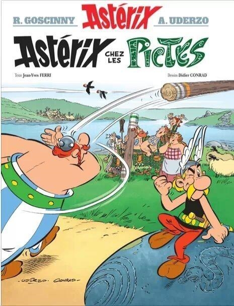 ASTERIX CHEZ LES PICTES | 9782864972662 | GOSCINNY, RENÉ; FERRI, JEAN-YVES | Llibreria Drac - Llibreria d'Olot | Comprar llibres en català i castellà online