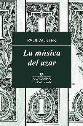 MUSICA DEL AZAR, LA | 9788433961273 | AUSTER, PAUL | Llibreria Drac - Llibreria d'Olot | Comprar llibres en català i castellà online