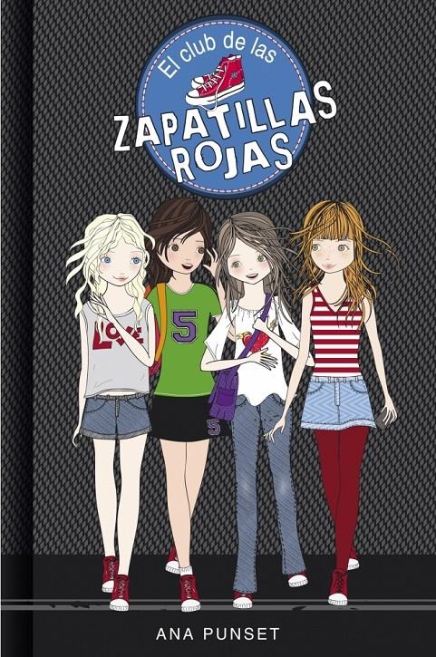 CLUB DE LAS ZAPATILLAS ROJAS, EL (1) | 9788484410812 | PUNSET, ANA | Llibreria Drac - Llibreria d'Olot | Comprar llibres en català i castellà online