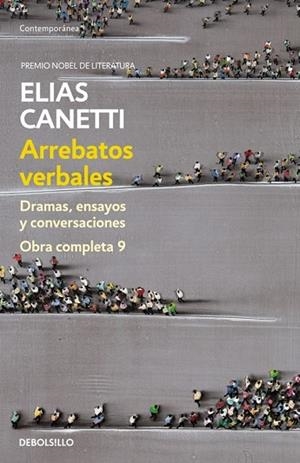 ARREBATOS VERBALES | 9788490325339 | CANETTI, ELIAS | Llibreria Drac - Librería de Olot | Comprar libros en catalán y castellano online