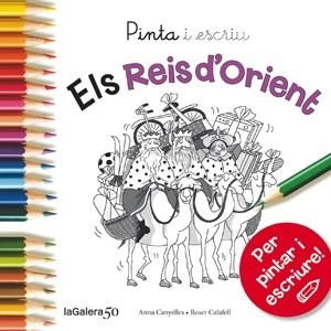 PINTA I ESCRIU ELS REIS D'ORIENT | 9788424648879 | CANYELLES, ANNA | Llibreria Drac - Llibreria d'Olot | Comprar llibres en català i castellà online