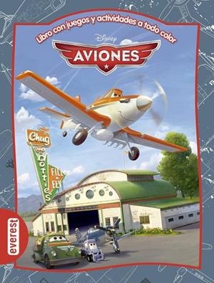 AVIONES LIBRO CON JUEGOS Y ACTIVIDADES A TODO COLOR | 9788444169484 | WALT DISNEY COMPANY | Llibreria Drac - Llibreria d'Olot | Comprar llibres en català i castellà online