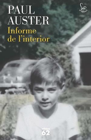 INFORME DE L'INTERIOR | 9788429772067 | AUSTER, PAUL | Llibreria Drac - Llibreria d'Olot | Comprar llibres en català i castellà online