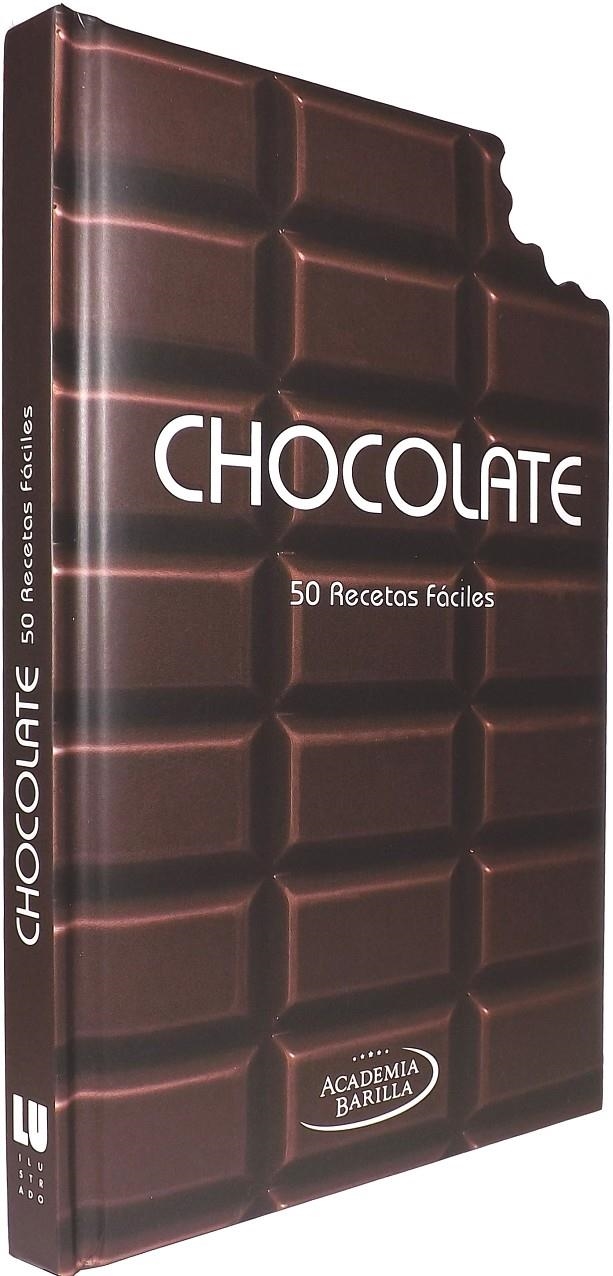 CHOCOLATE 50 RECETAS FACILES | 9788415372448 | ACADEMIA BARILLA | Llibreria Drac - Llibreria d'Olot | Comprar llibres en català i castellà online