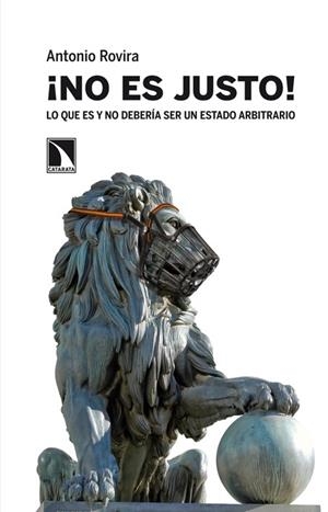 NO ES JUSTO | 9788483198575 | ROVIRA, ANTONI | Llibreria Drac - Llibreria d'Olot | Comprar llibres en català i castellà online