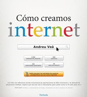 COMO CREAMOS INTERNET | 9788499422756 | VEA, ANDREU | Llibreria Drac - Llibreria d'Olot | Comprar llibres en català i castellà online