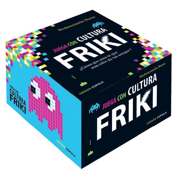 JUEGA CON CULTURA FRIKI | 9788448011956 | AA.VV. | Llibreria Drac - Llibreria d'Olot | Comprar llibres en català i castellà online