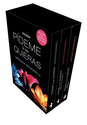 TRILOGIA PIDEME LO QUE QUIERAS (PACK) | 9788408122104 | MAXWELL, MEGAN | Llibreria Drac - Llibreria d'Olot | Comprar llibres en català i castellà online