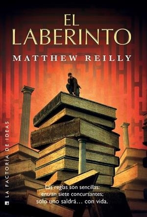 LABERINTO, EL | 9788490182789 | REILLY, MATTHEW | Llibreria Drac - Llibreria d'Olot | Comprar llibres en català i castellà online