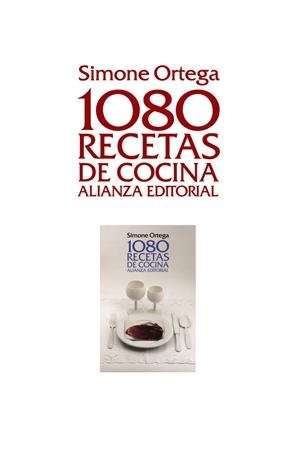 1080 RECETAS DE COCINA | 9788420678696 | ORTEGA, SIMONE | Llibreria Drac - Llibreria d'Olot | Comprar llibres en català i castellà online