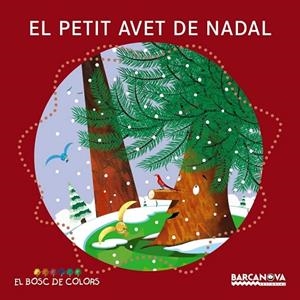 PETIT AVET DE NADAL, EL | 9788448932756 | BALDÓ, ESTEL; GIL, ROSA; SOLIVA, MARIA | Llibreria Drac - Llibreria d'Olot | Comprar llibres en català i castellà online