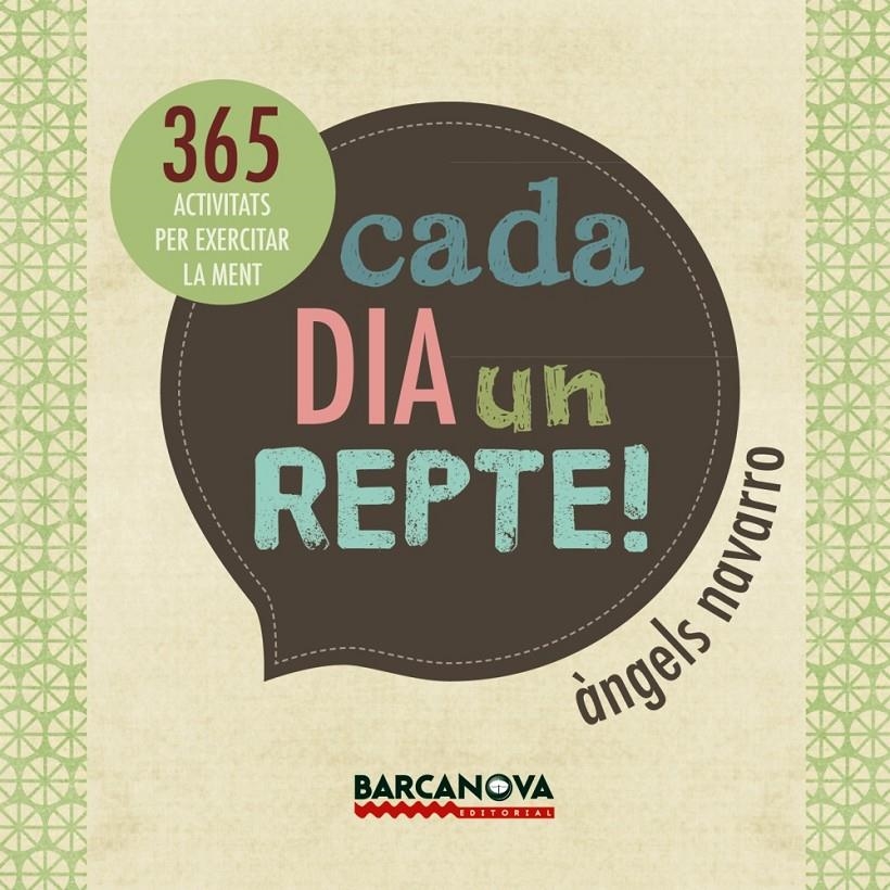 CADA DIA UN REPTE! | 9788448932602 | NAVARRO, ÀNGELS | Llibreria Drac - Llibreria d'Olot | Comprar llibres en català i castellà online