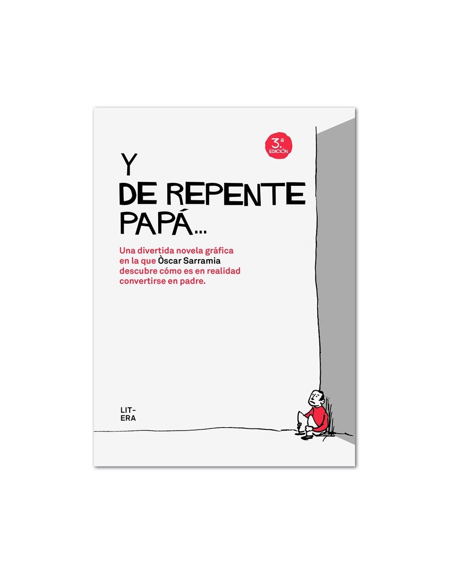 Y DE REPENTE PAPA | 9788494029264 | SARRAMIA, OSCAR | Llibreria Drac - Librería de Olot | Comprar libros en catalán y castellano online