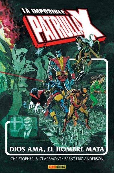 PATRULLA-X. DIOS AMA EL HOMBRE MATA | 9788490245323 | CLAREMONT, CHRIS; ANDERSON, BRENT E. | Llibreria Drac - Llibreria d'Olot | Comprar llibres en català i castellà online