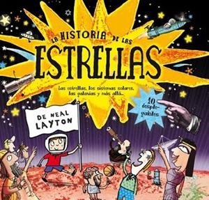 HISTORIA DE LAS ESTRELLAS, LA | 9788484882640 | LAYTON, NEAL | Llibreria Drac - Librería de Olot | Comprar libros en catalán y castellano online