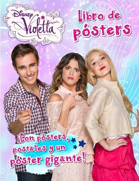 VIOLETTA LIBRO DE POSTERS | 9788499515236 | DISNEY | Llibreria Drac - Llibreria d'Olot | Comprar llibres en català i castellà online