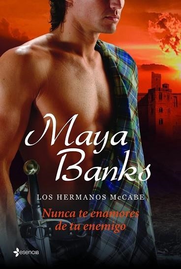 NUNCA TE ENAMORES DE TU ENEMIGO | 9788408114055 | BANKS, MAYA | Llibreria Drac - Llibreria d'Olot | Comprar llibres en català i castellà online