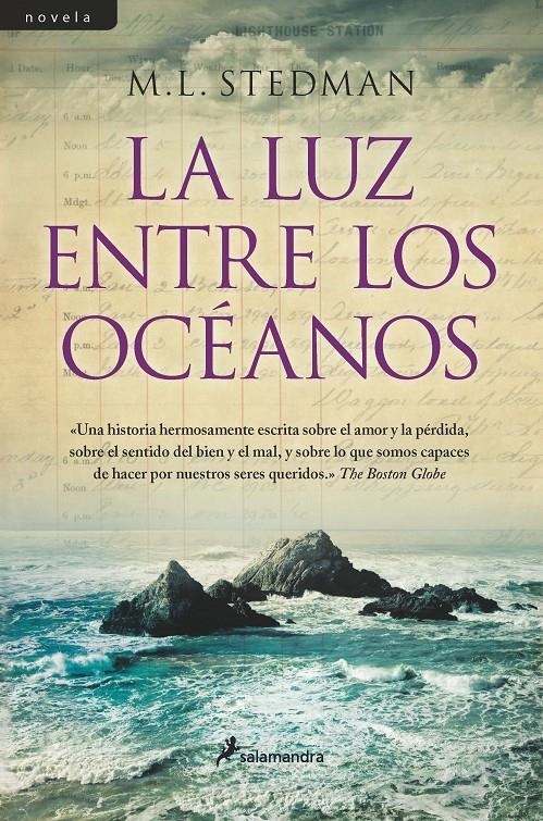 LUZ ENTRE LOS OCEANOS, LA | 9788498385571 | STEDMAN, M.L. | Llibreria Drac - Llibreria d'Olot | Comprar llibres en català i castellà online