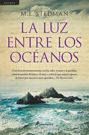 LUZ ENTRE LOS OCEANOS, LA | 9788498385571 | STEDMAN, M.L. | Llibreria Drac - Llibreria d'Olot | Comprar llibres en català i castellà online