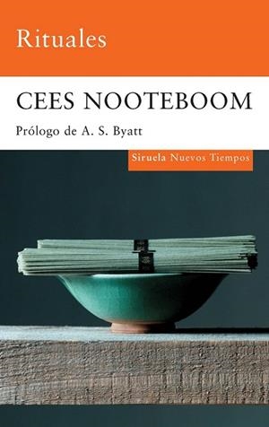 RITUALES | 9788498413403 | NOOTEBOOM, CEES | Llibreria Drac - Llibreria d'Olot | Comprar llibres en català i castellà online