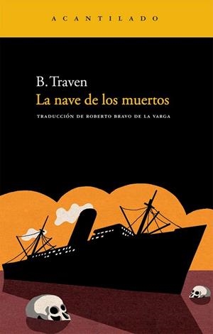 NAVE DE LOS MUERTOS, LA | 9788492649228 | TRAVEN, B | Llibreria Drac - Librería de Olot | Comprar libros en catalán y castellano online