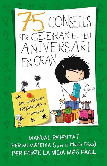 75 CONSELLS PER CELEBRAR EL TEU ANIVERSARI EN GRAN | 9788420415437 | FRISA, MARIA | Llibreria Drac - Llibreria d'Olot | Comprar llibres en català i castellà online