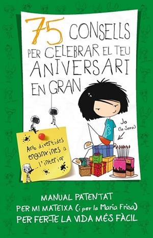 75 CONSELLS PER CELEBRAR EL TEU ANIVERSARI EN GRAN | 9788420415437 | FRISA, MARIA | Llibreria Drac - Llibreria d'Olot | Comprar llibres en català i castellà online