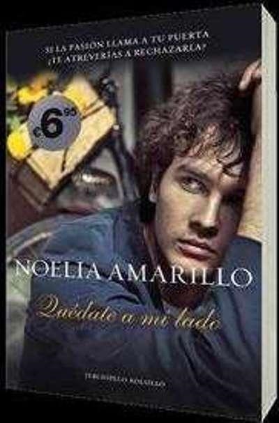 QUEDATE A MI LADO | 9788415410867 | AMARILLO, NOELIA | Llibreria Drac - Llibreria d'Olot | Comprar llibres en català i castellà online