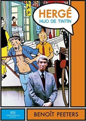 HERGE HIJO DE TINTIN | 9788494169199 | PEETERS, BENOIT | Llibreria Drac - Llibreria d'Olot | Comprar llibres en català i castellà online