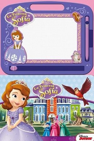 PRINCESA SOFÍA, LA. PIZARRA MÁGICA | 9788499514987 | DISNEY | Llibreria Drac - Llibreria d'Olot | Comprar llibres en català i castellà online