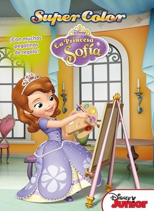 PRINCESA SOFÍA, LA. SUPERCOLOR | 9788499515151 | DISNEY | Llibreria Drac - Llibreria d'Olot | Comprar llibres en català i castellà online