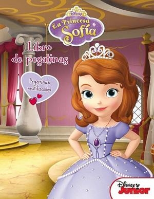 PRINCESA SOFÍA, LA. LIBRO DE PEGATINAS | 9788499514956 | DISNEY | Llibreria Drac - Llibreria d'Olot | Comprar llibres en català i castellà online