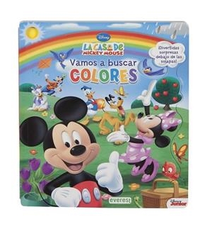 CASA DE MICKEY MOUSE. VAMOS A BUSCAR COLORES | 9788444169590 | WALT DISNEY COMPANY | Llibreria Drac - Llibreria d'Olot | Comprar llibres en català i castellà online