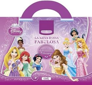 MEVA BOSSA FABULOSA DE LES PRINCESES DISNEY, LA | 9788447461493 | WALT DISNEY COMPANY | Llibreria Drac - Llibreria d'Olot | Comprar llibres en català i castellà online